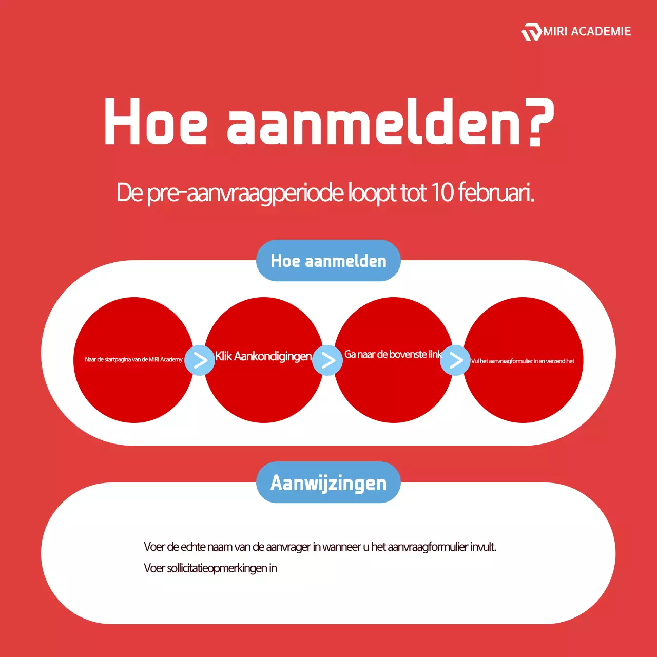 Over de Red Modern briefing