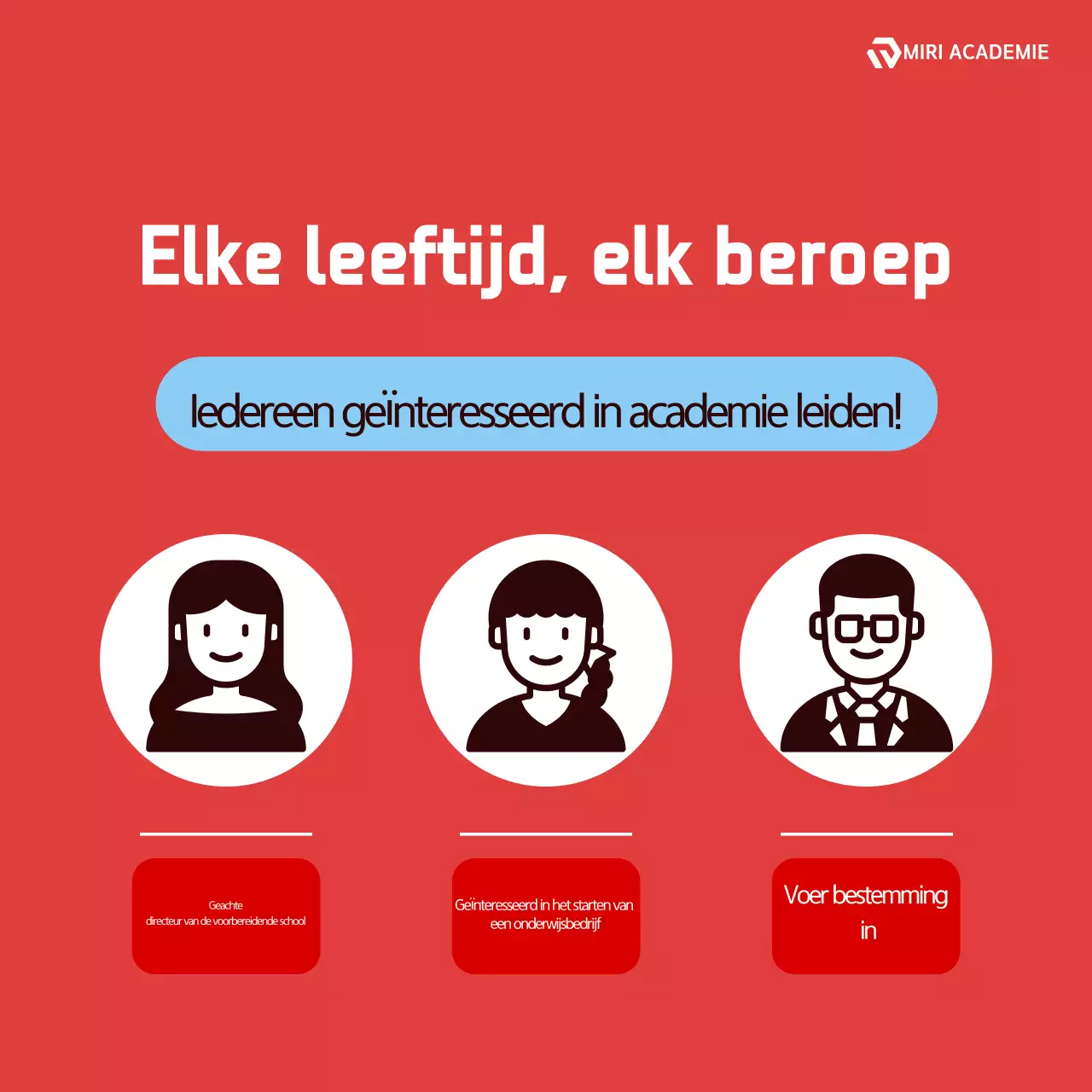 Over de Red Modern briefing