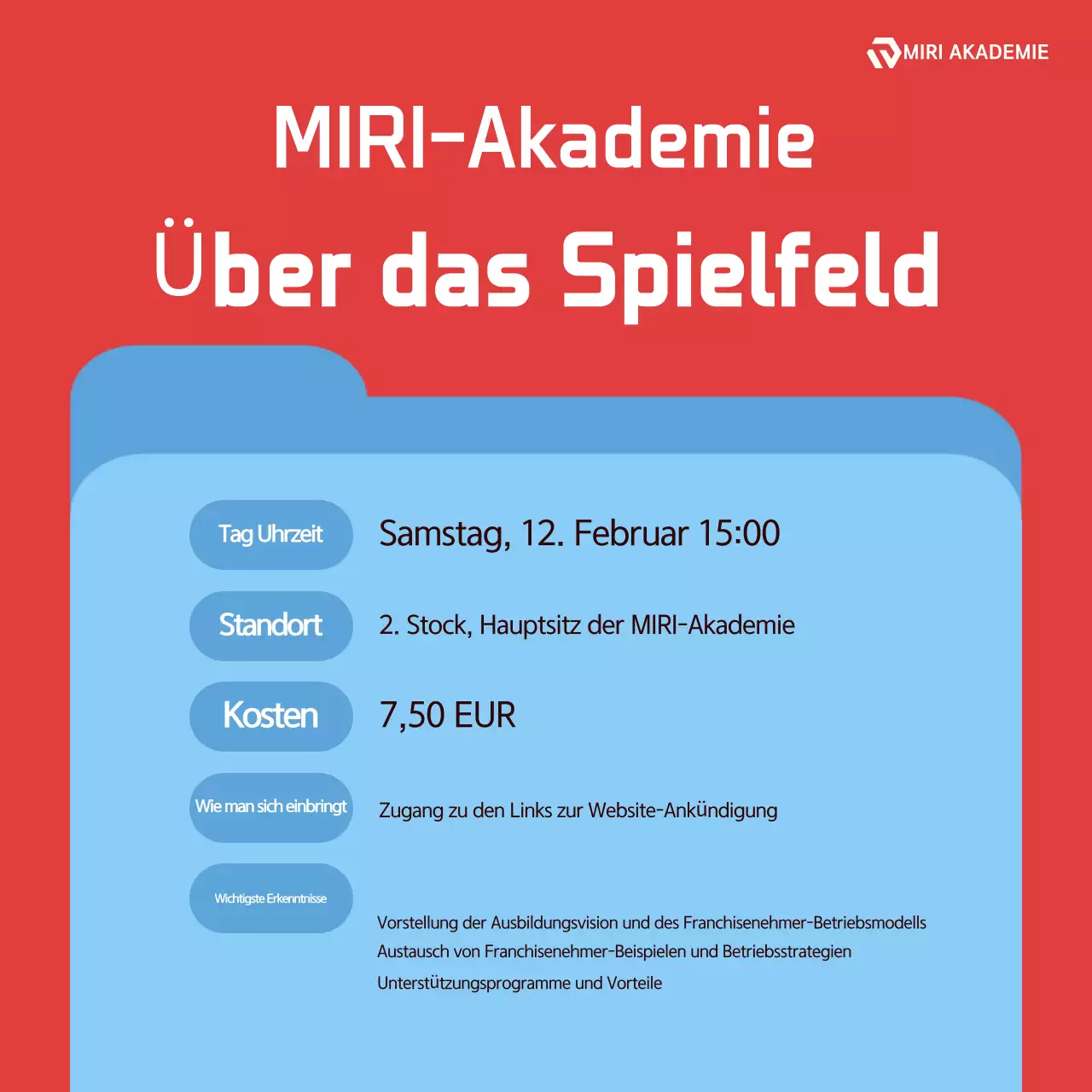 Über das Red Modern Briefing