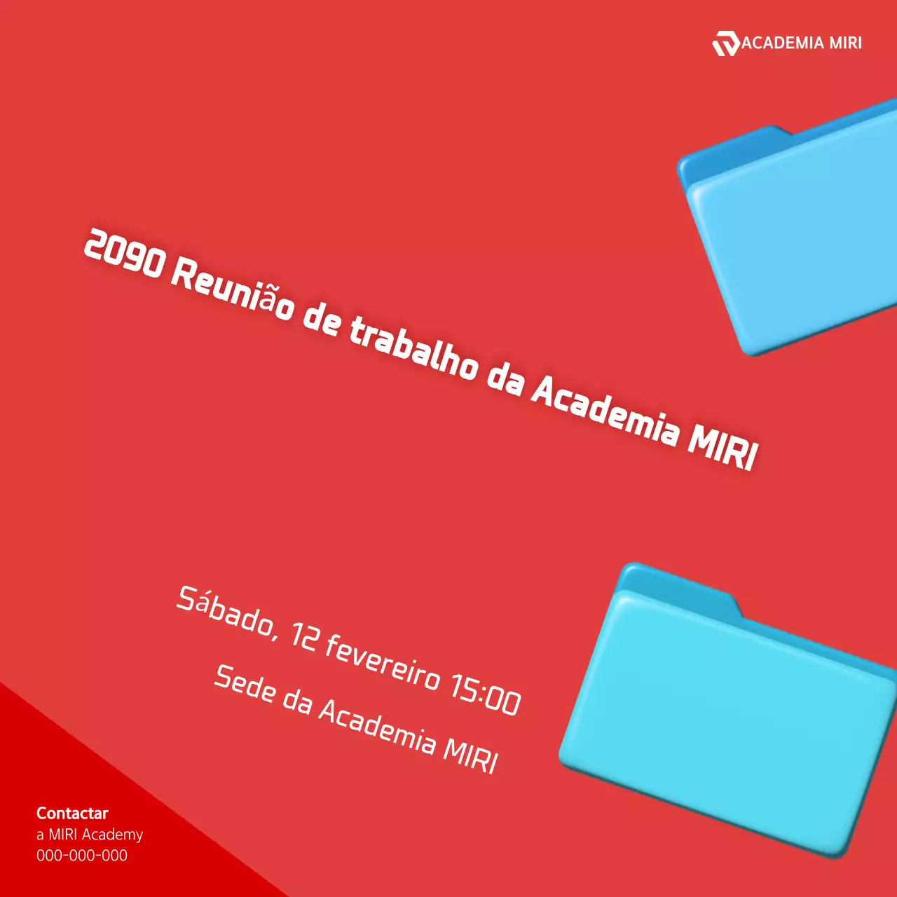 Sobre o briefing Red Modern