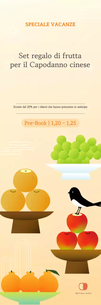 Promuovere i prodotti tradizionali beige per il Capodanno cinese