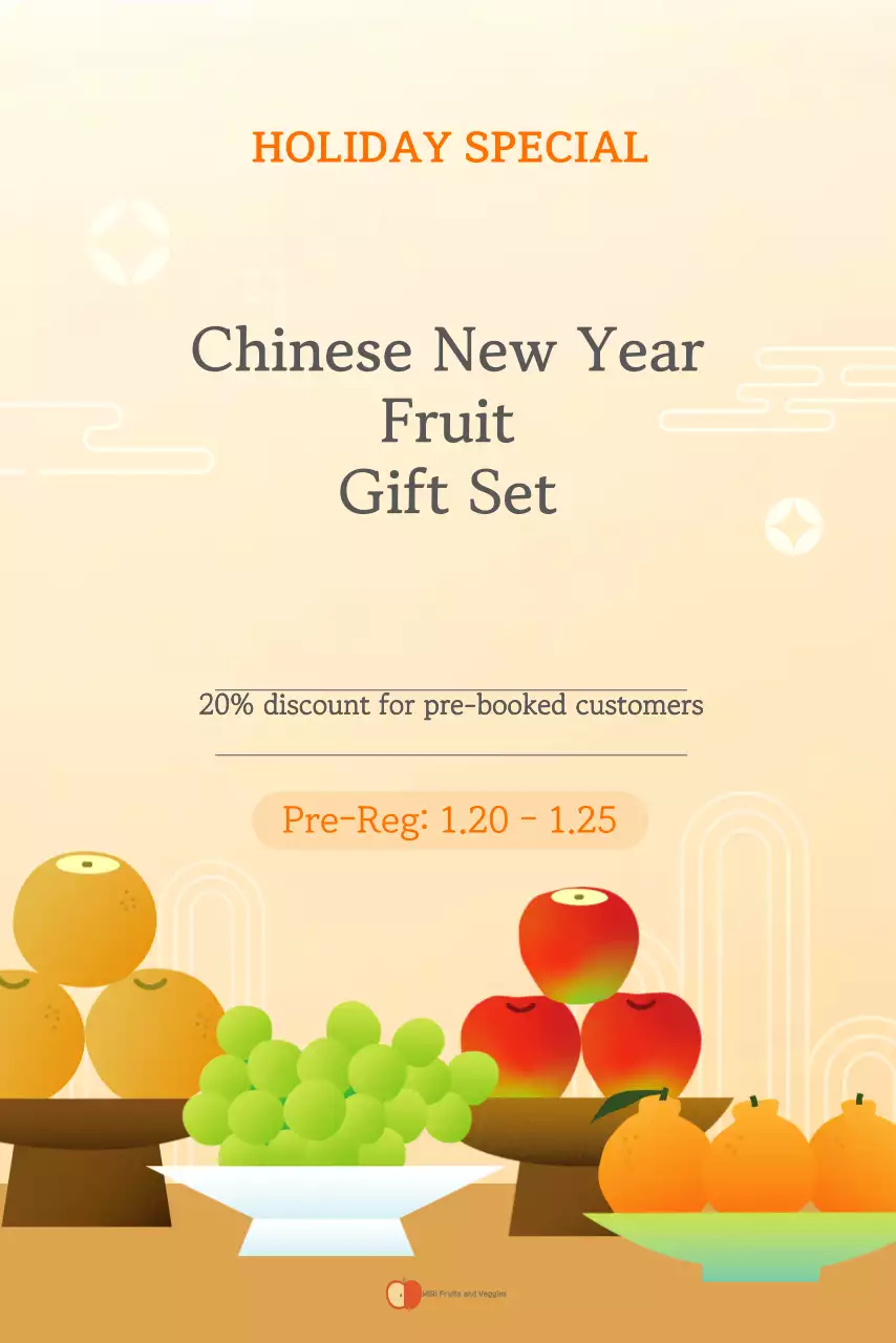 Beige Traditional Holiday Sale