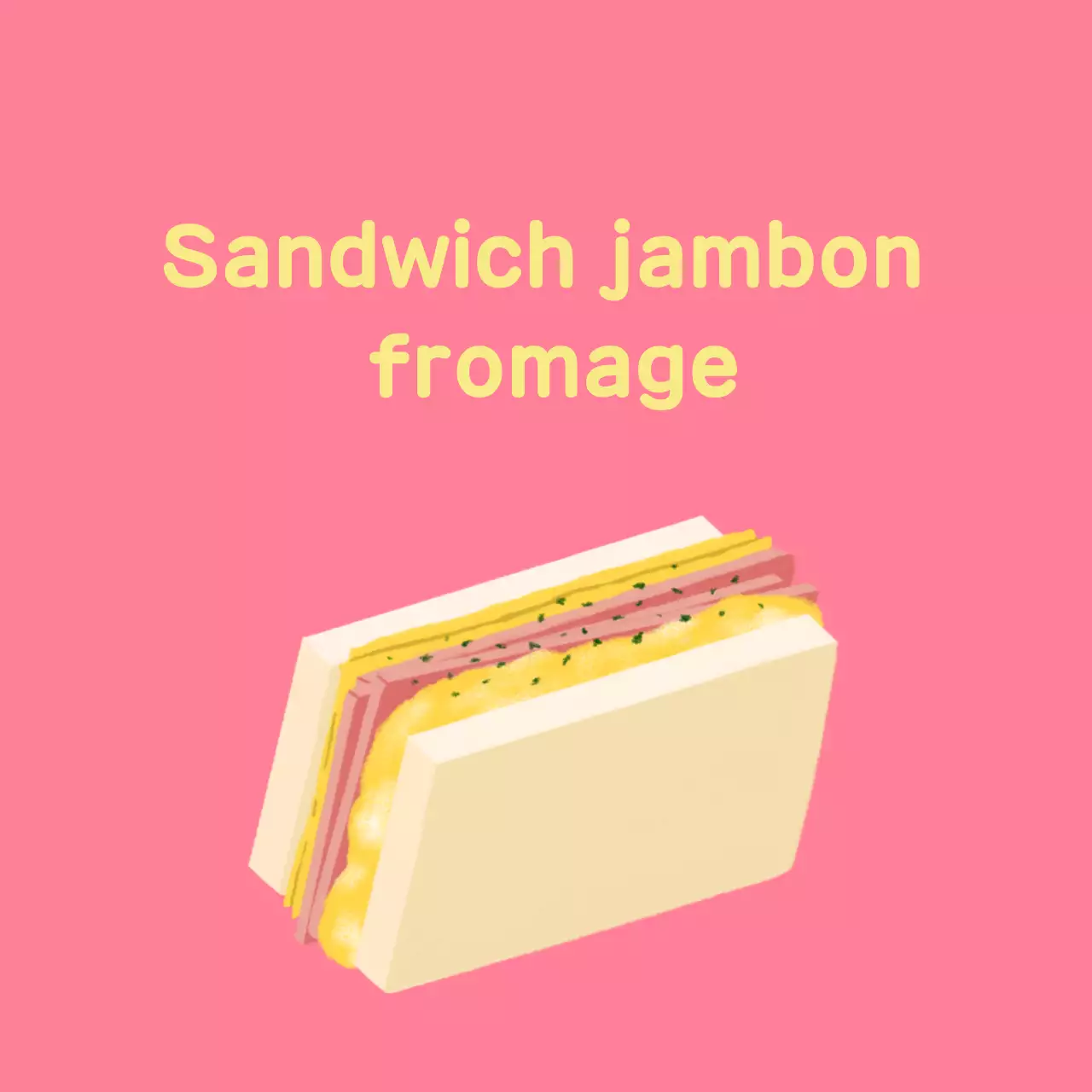 Guide du menu des sandwichs Green Simple