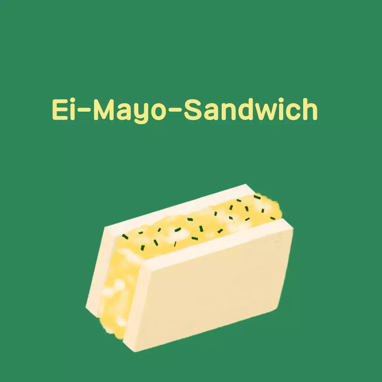 Green Simple Sandwich Guide