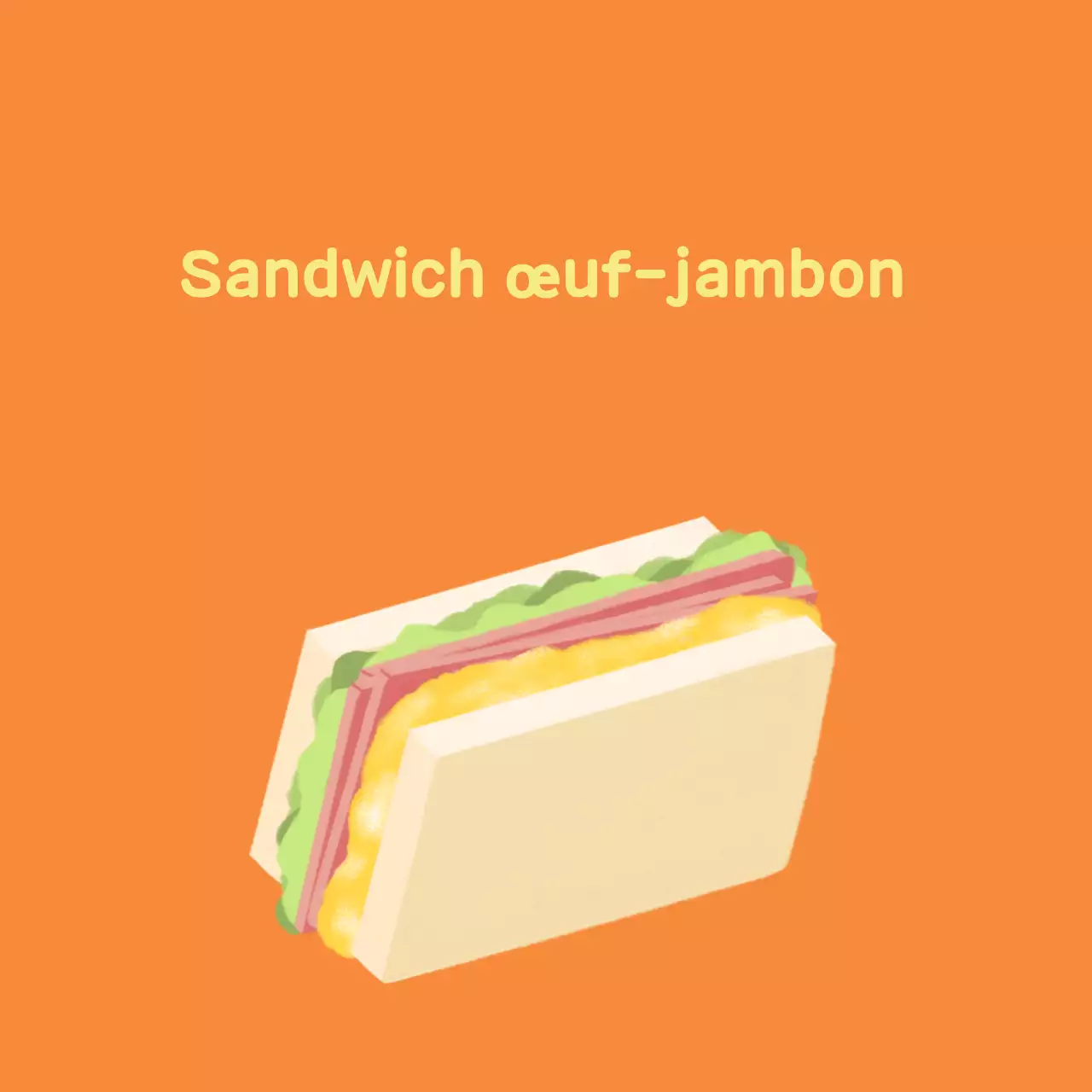 Guide du menu des sandwichs Green Simple