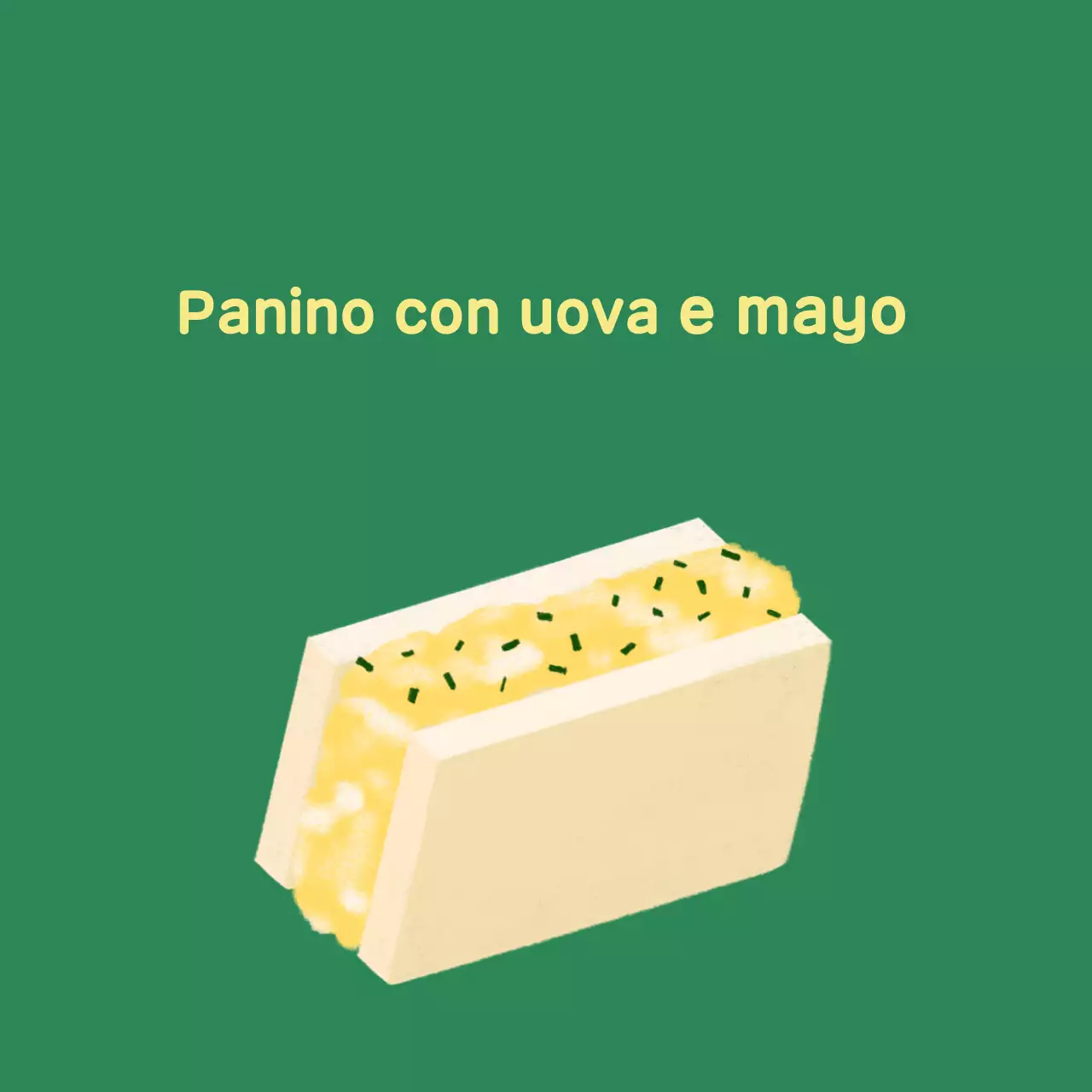 Guida al menu del panino verde semplice