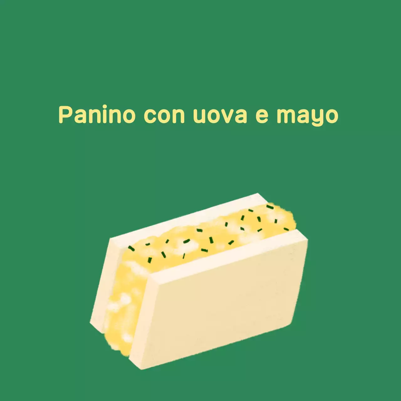 Guida al panino verde semplice