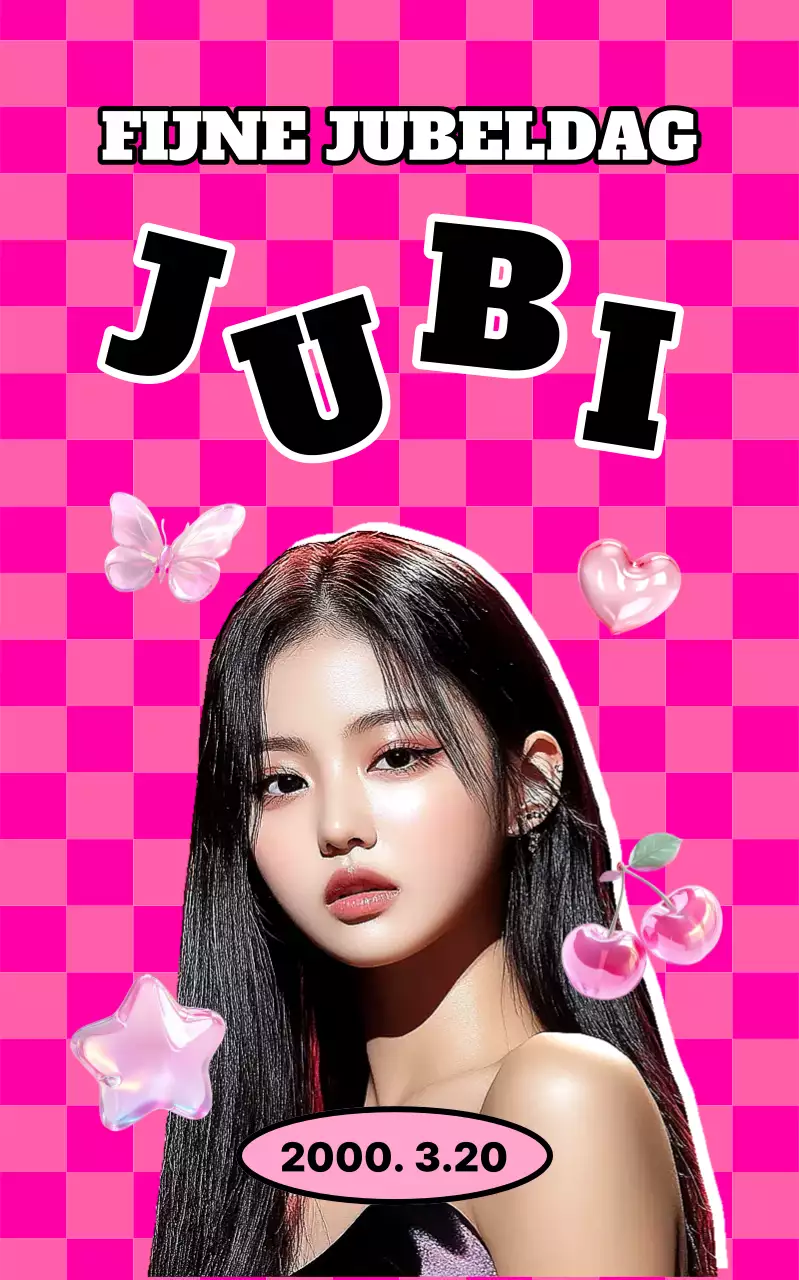 Popidool giveaway stickers