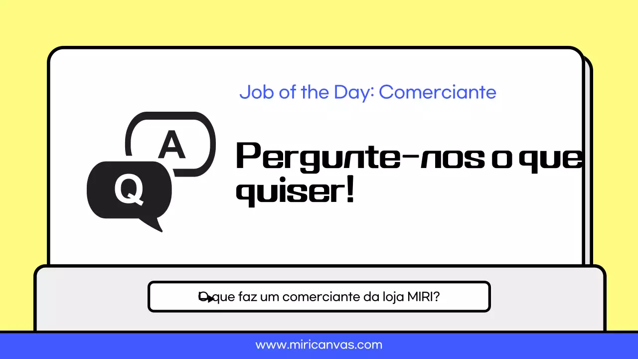 Recursos de carreira para os profissionais de marketing amarelos e azuis