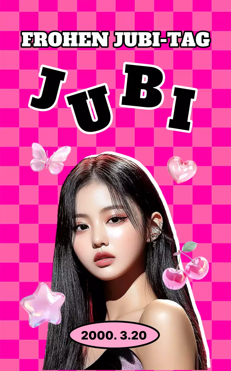 Pop-Idol Aufkleber zum Verschenken