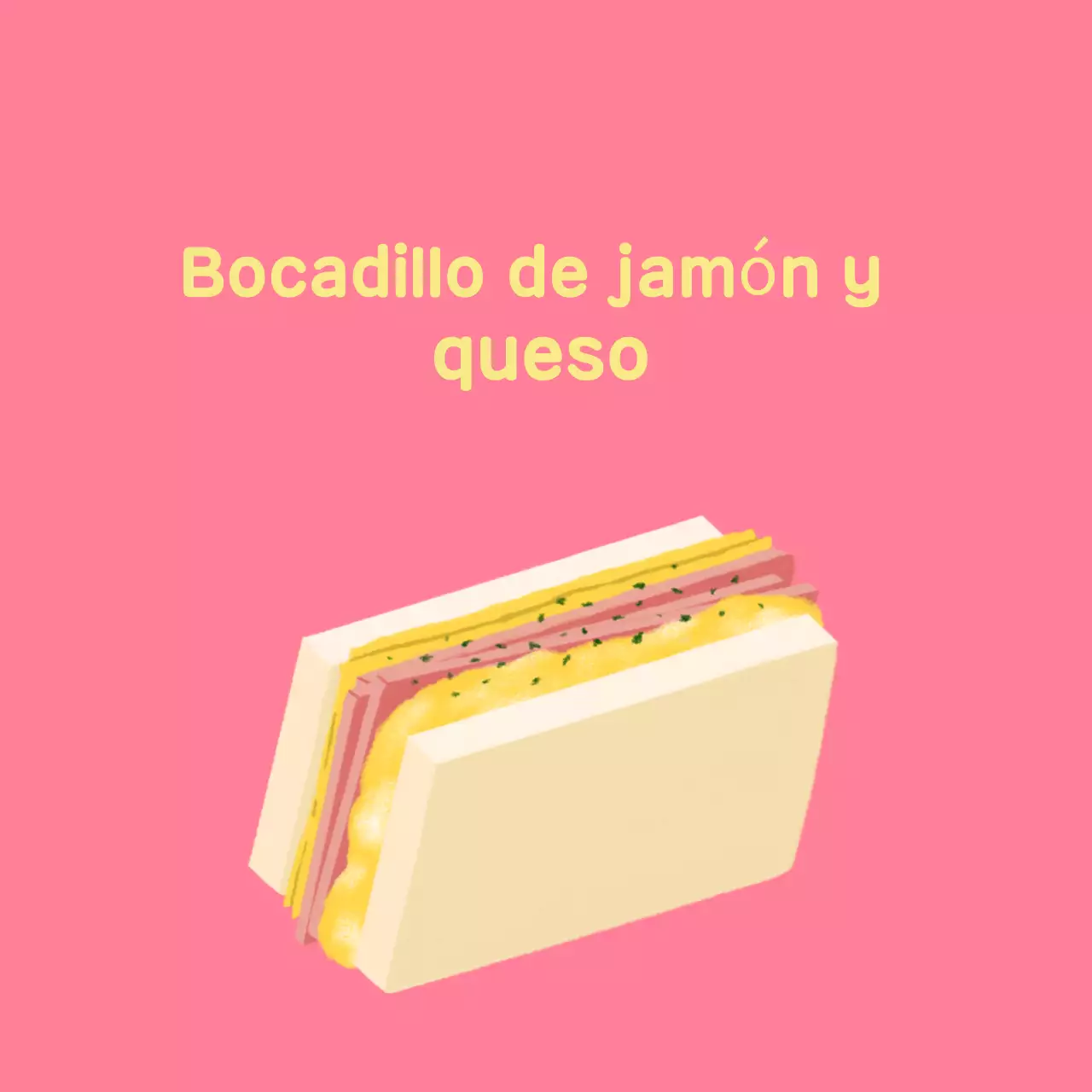 Guía del menú Green Simple Sandwich