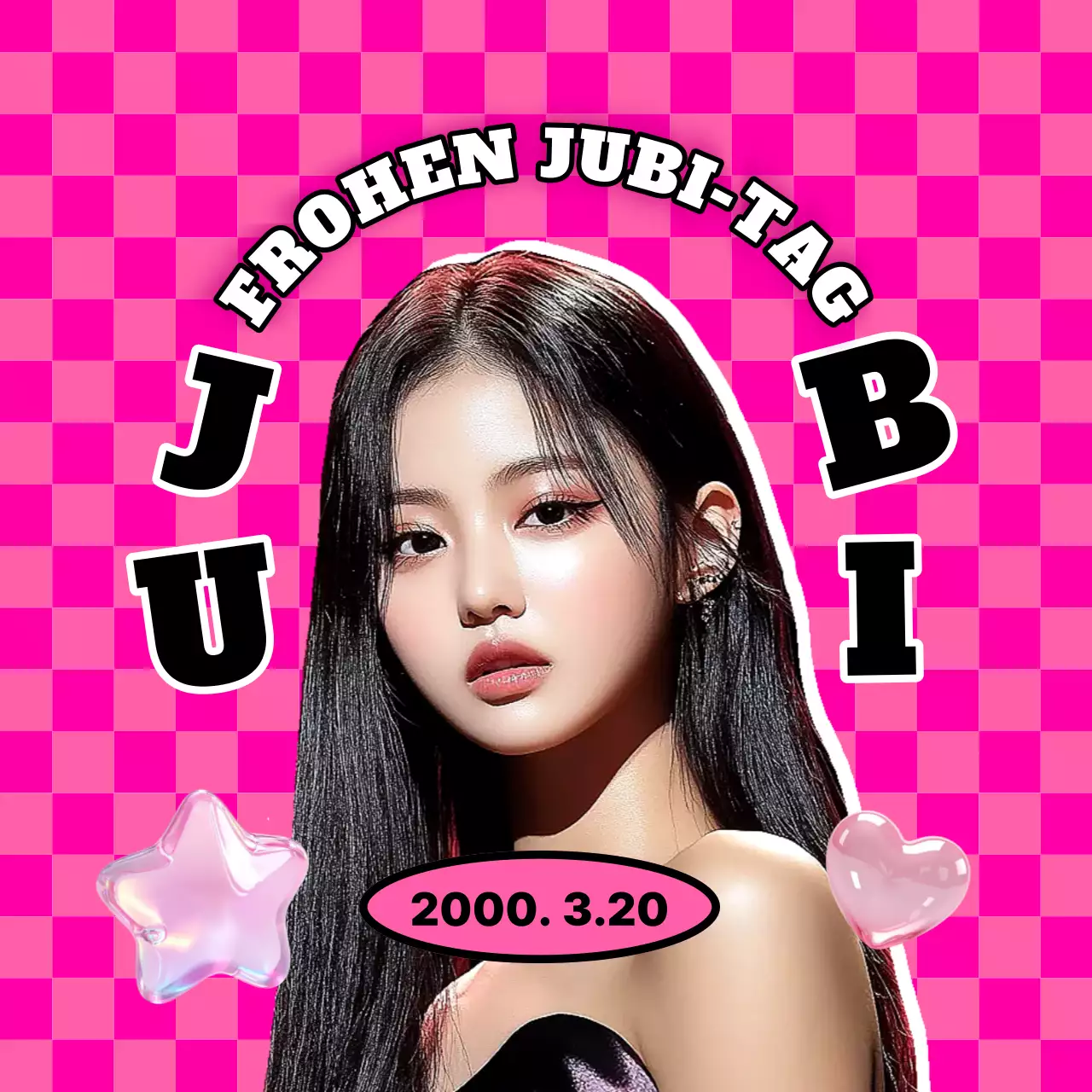 Pop-Idol Aufkleber zum Verschenken