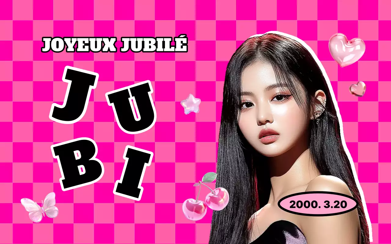 Autocollants de Pop idol à offrir