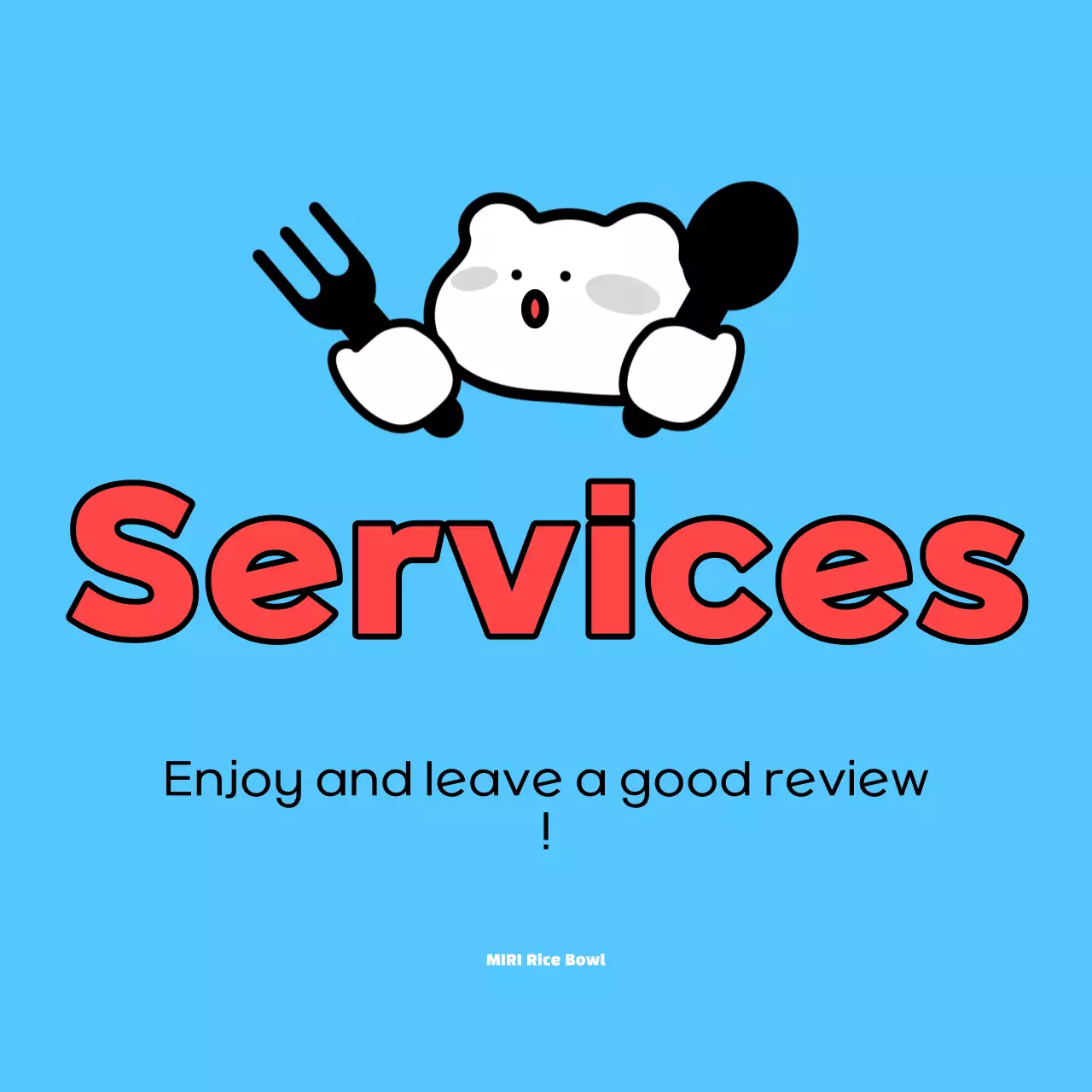 Stiker Pedas Sederhana Merah