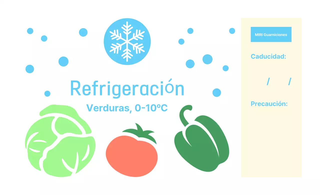 Guía sencilla para almacenar alimentos