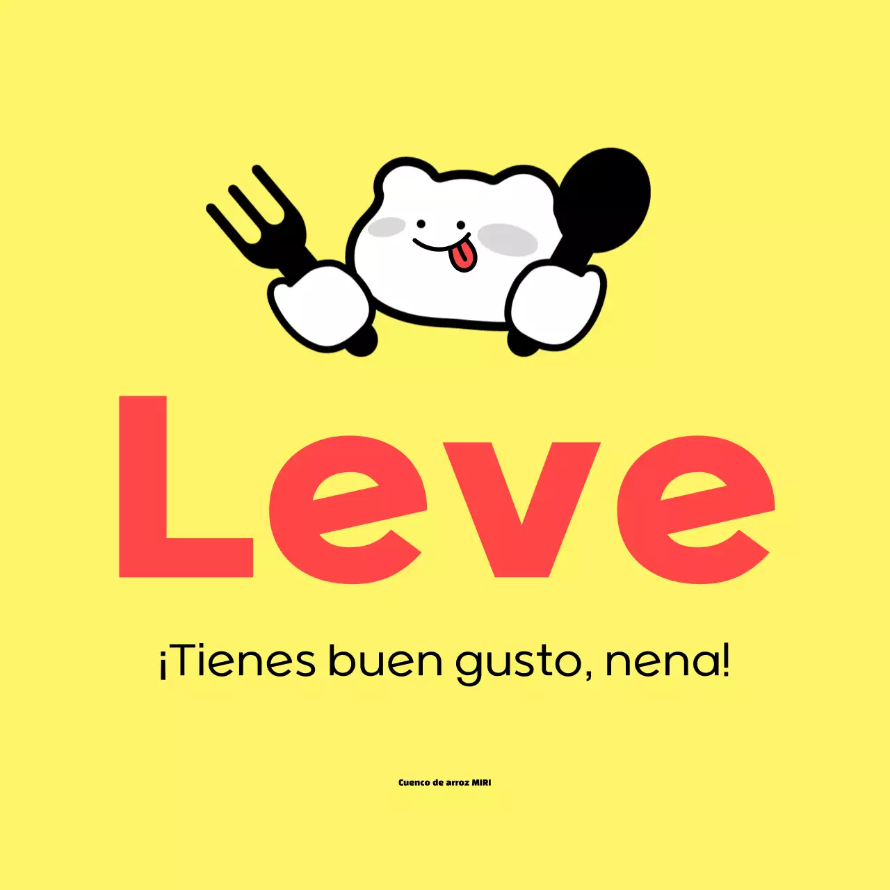 Adhesivo rojo Simple Spicy