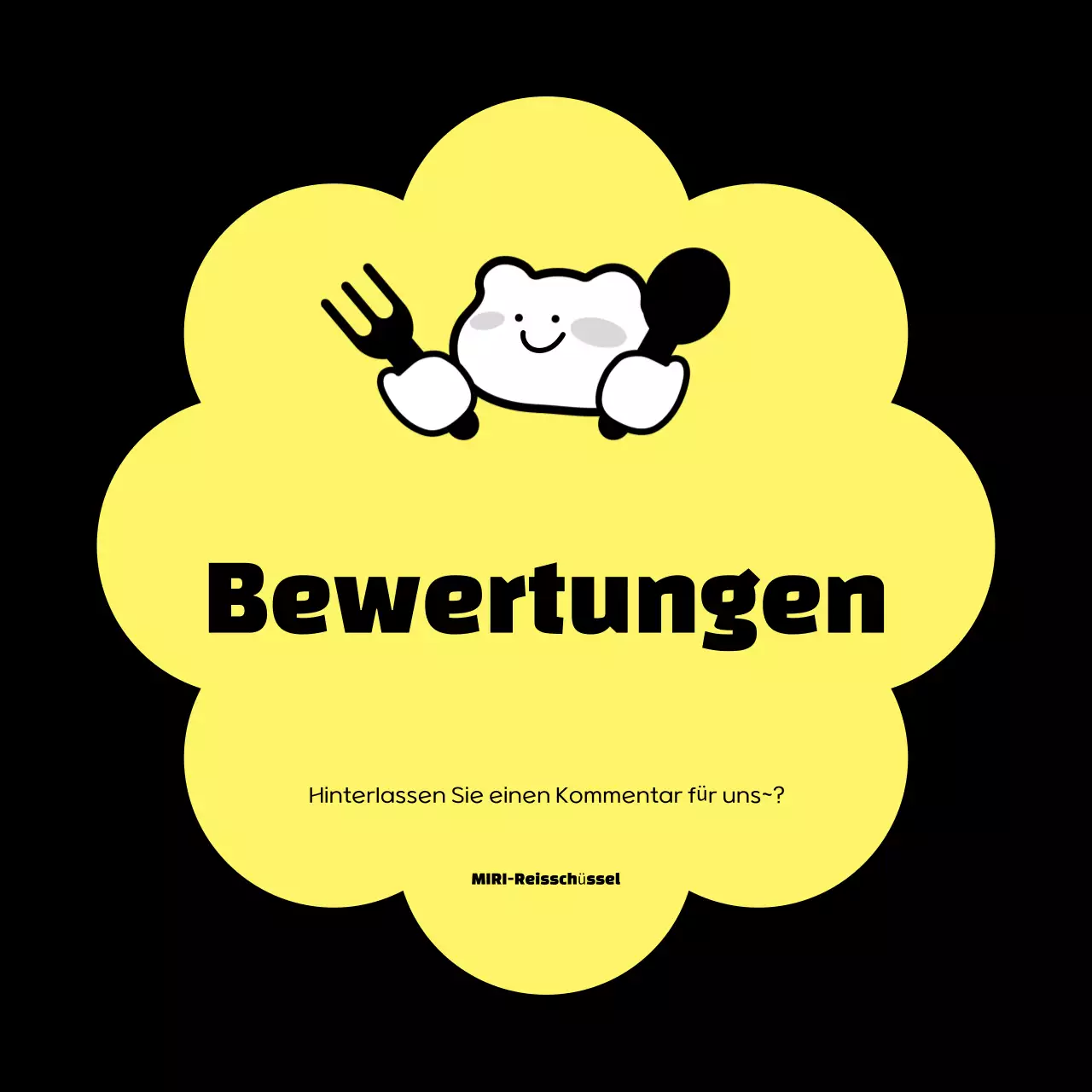 Yellow Review Veranstaltung