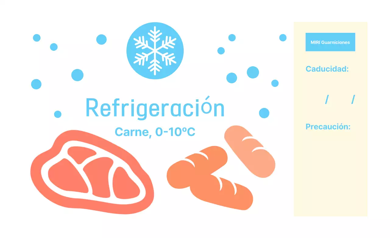 Guía sencilla para almacenar alimentos