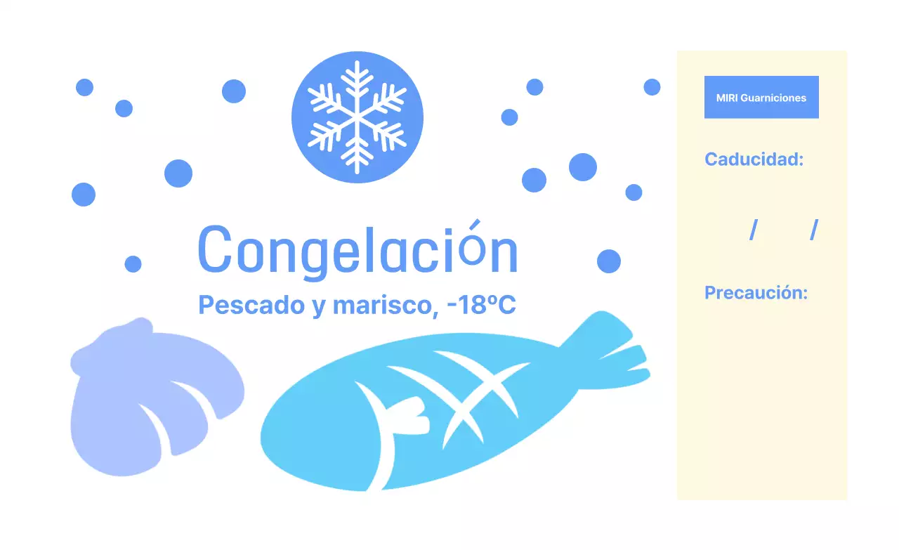 Guía sencilla para almacenar alimentos