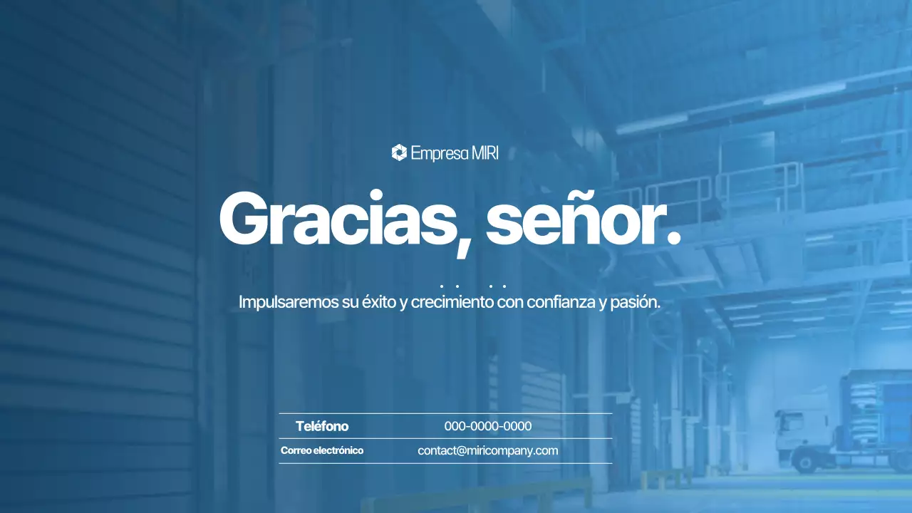 Blue Modern Planificación de propuestas