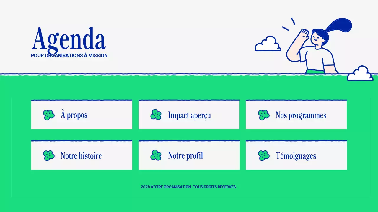 bulletin d'information de l'ong green modern