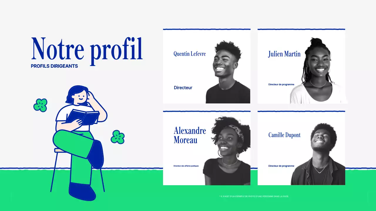 bulletin d'information de l'ong green modern