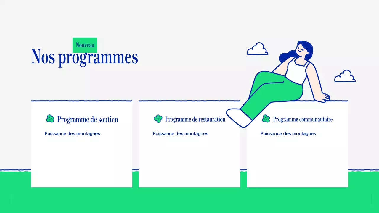 bulletin d'information de l'ong green modern