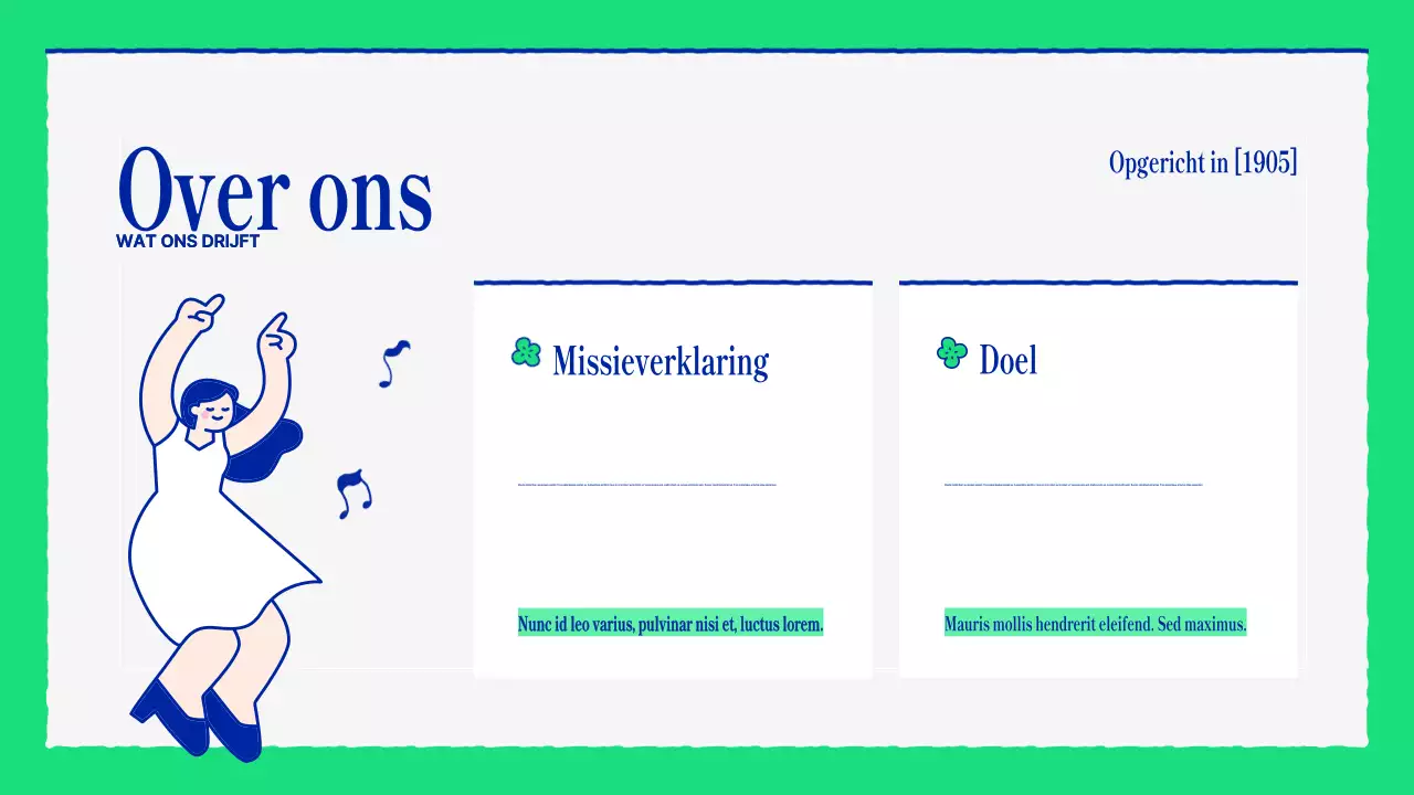 groene moderne ngo nieuwsbrief