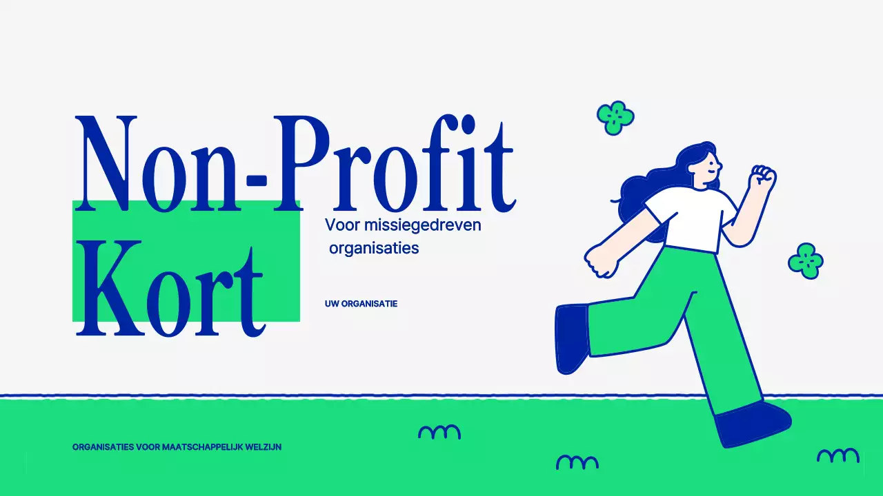 groene moderne ngo nieuwsbrief