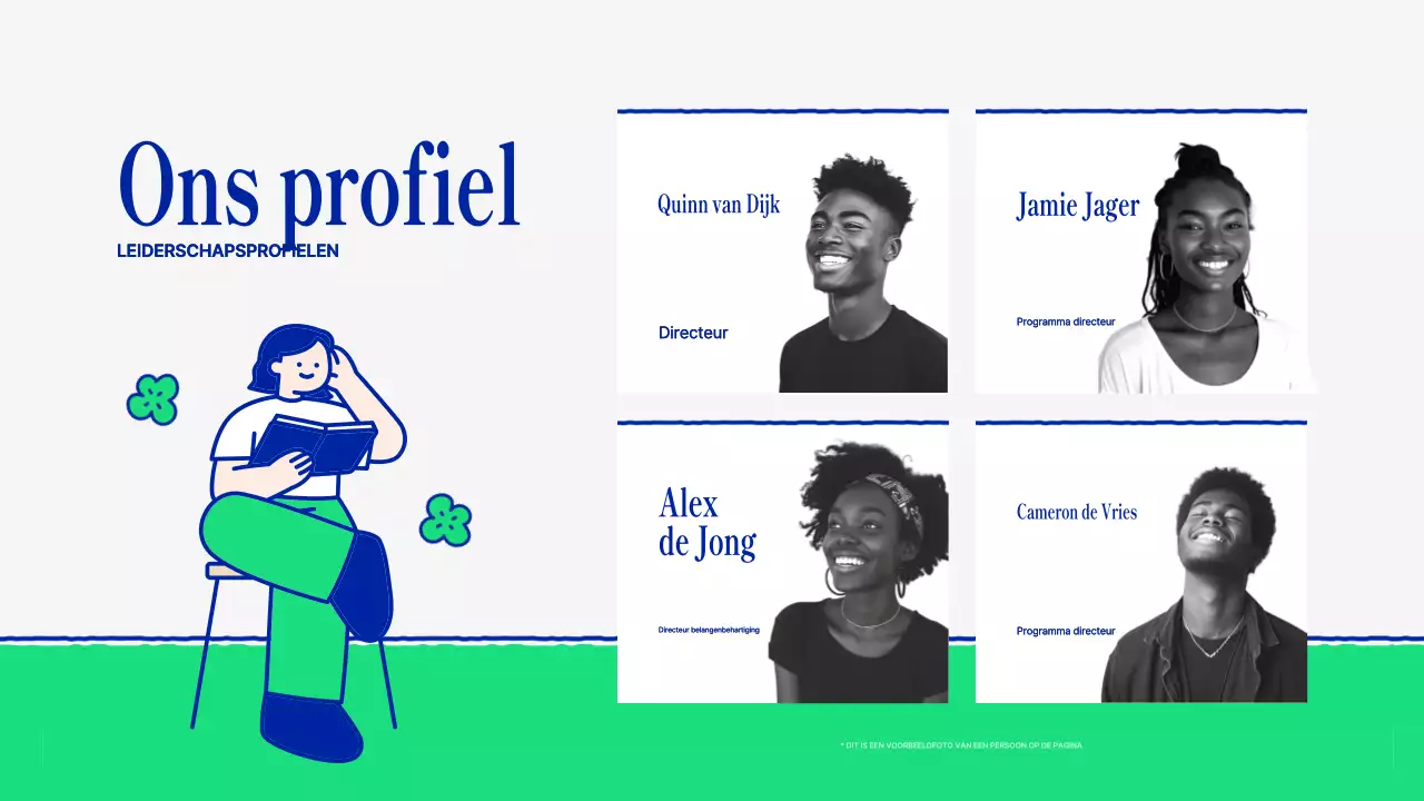 groene moderne ngo nieuwsbrief