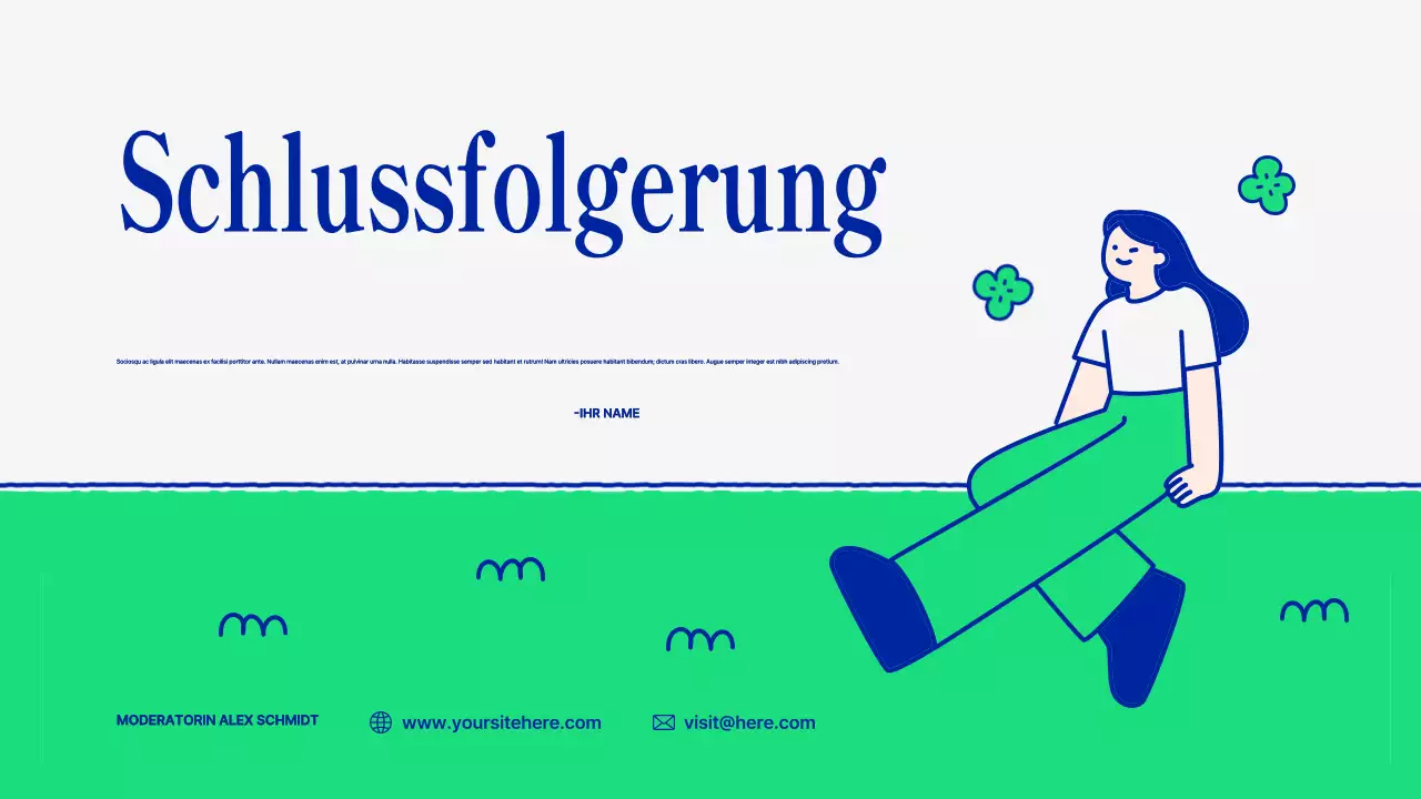 grün modern ngo newsletter