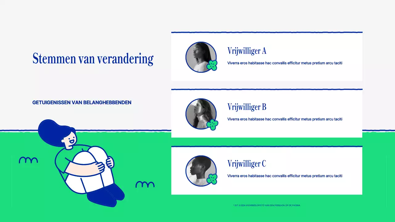 groene moderne ngo nieuwsbrief