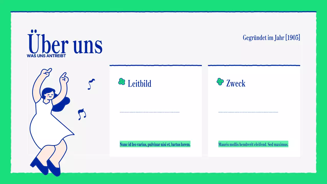 grün modern ngo newsletter