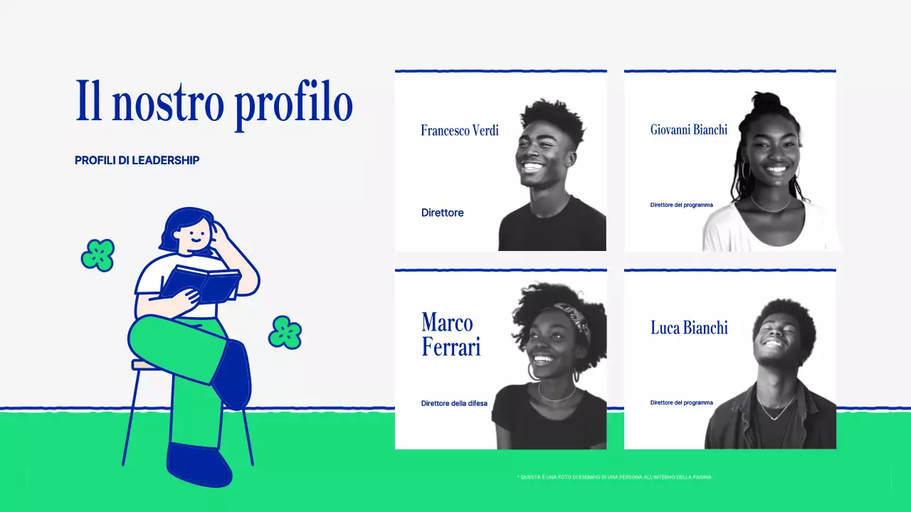 newsletter dell'ong verde moderna