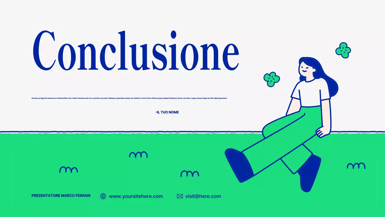 newsletter dell'ong verde moderna