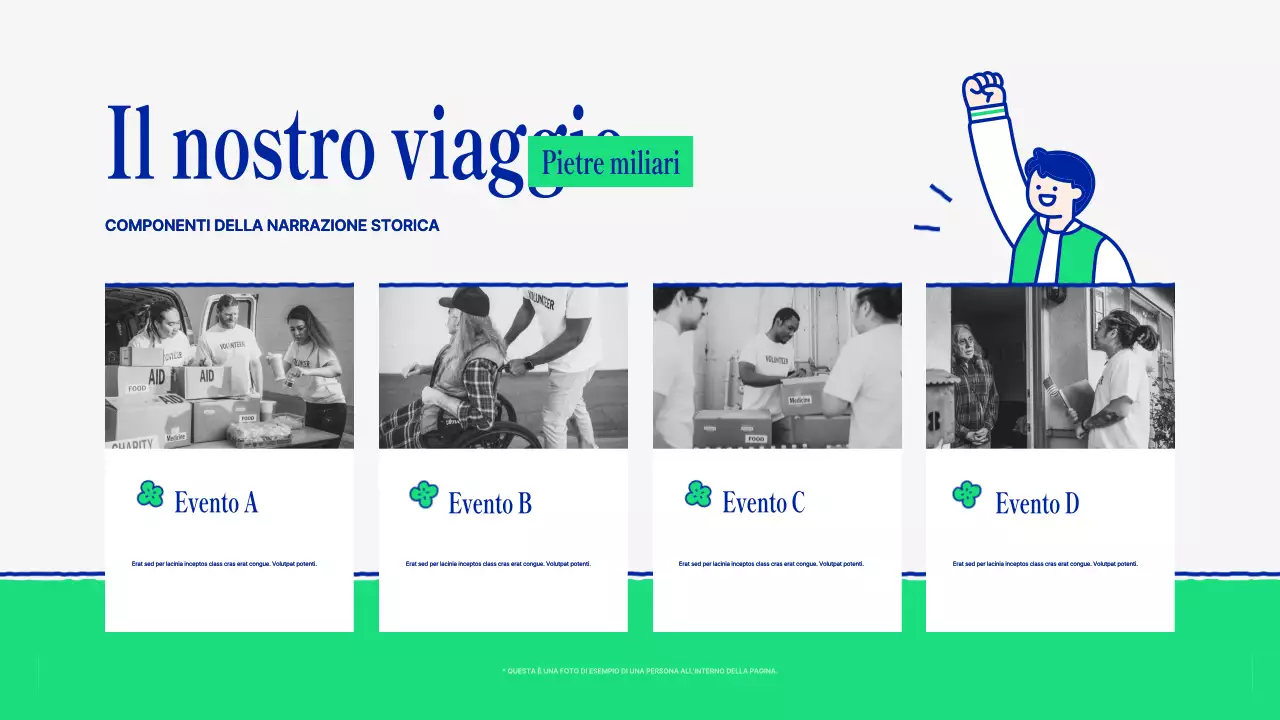 newsletter dell'ong verde moderna