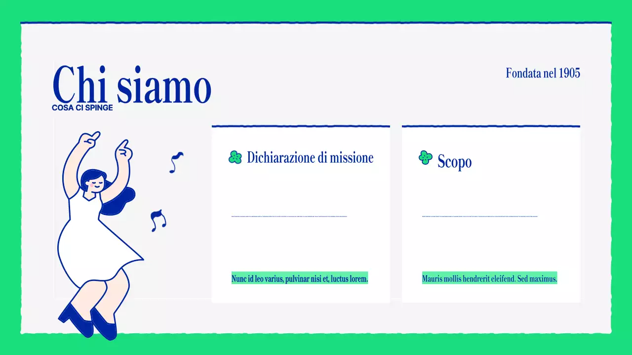 newsletter dell'ong verde moderna