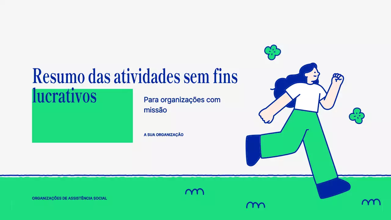 boletim informativo da ong green modern