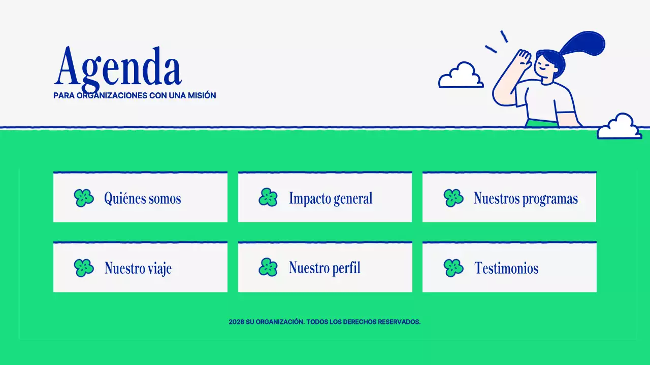 boletín de la ong green modern