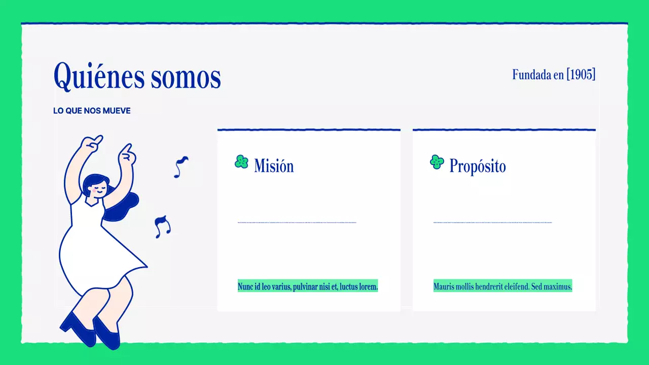 boletín de la ong green modern
