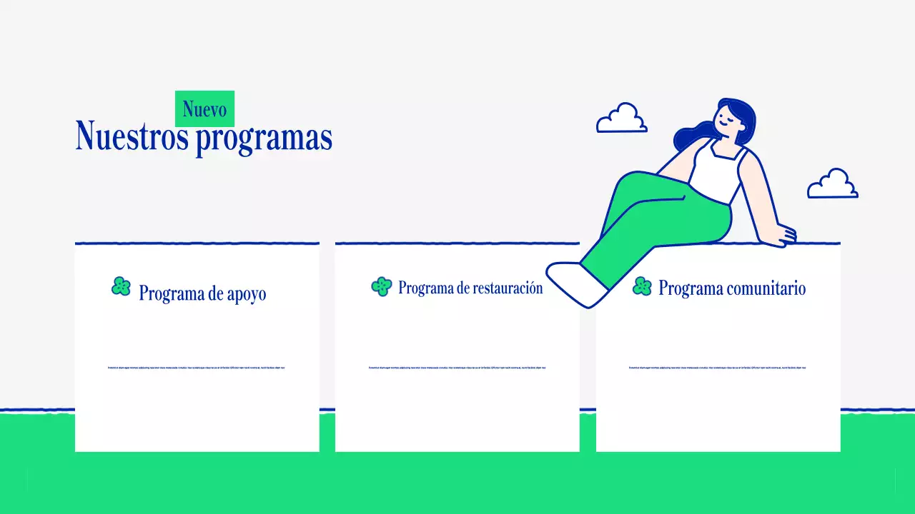 boletín de la ong green modern