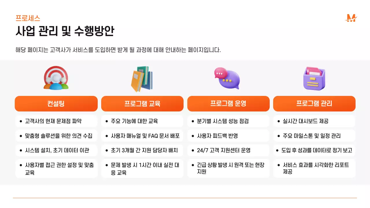 파랑 모던 비즈니스 제안서 제안