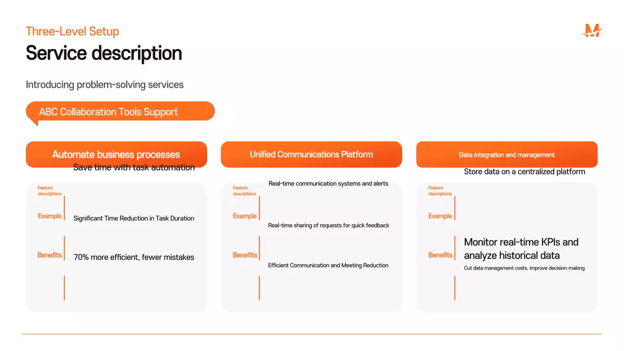 Blue Professional Business Proposal Presentation