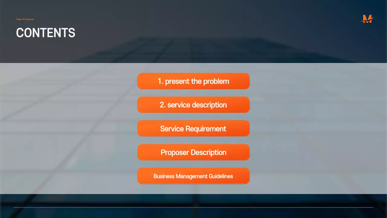 Blue Professional Business Proposal Presentation