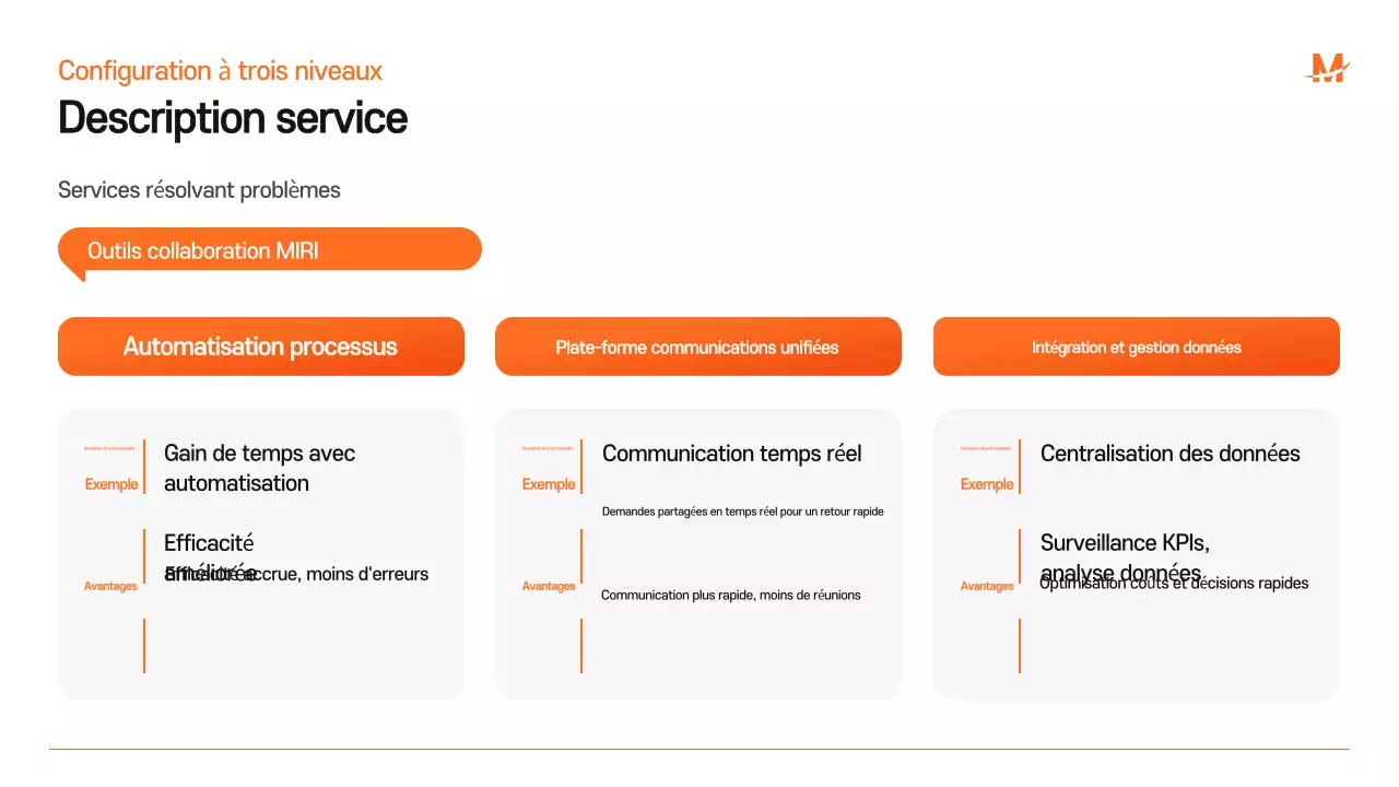 Proposition d'entreprise moderne bleue Proposition