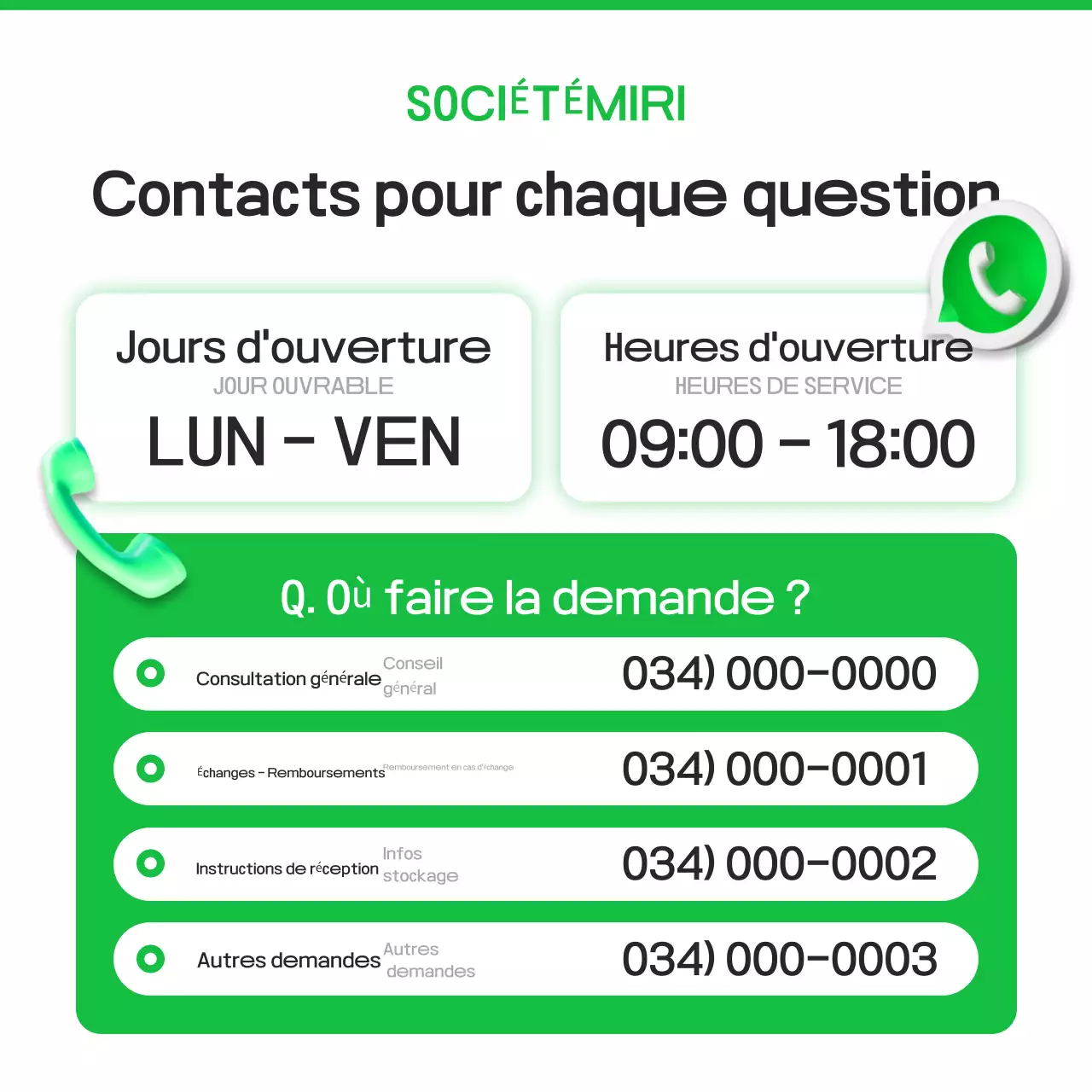 Annonce de nettoyage de l'abrégé