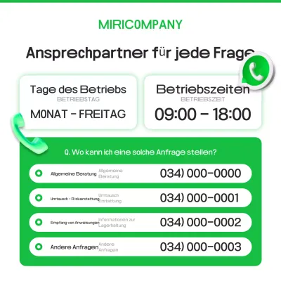 Ankündigung der abstrakten Bereinigung