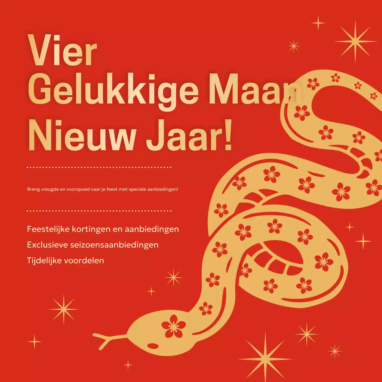 rode traditionele viering promotie