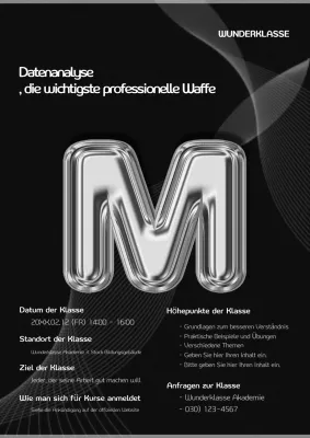 Zertifizierte moderne Datenanalyse-Ausbildung