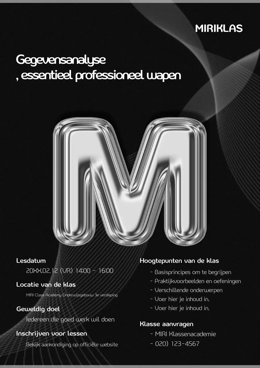 Gecertificeerde moderne data analytics-trainingen